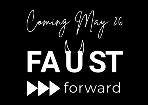Ankündigungsplakat Faust Ankündigungsplakat Faust