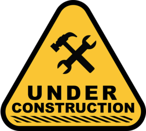 under construction